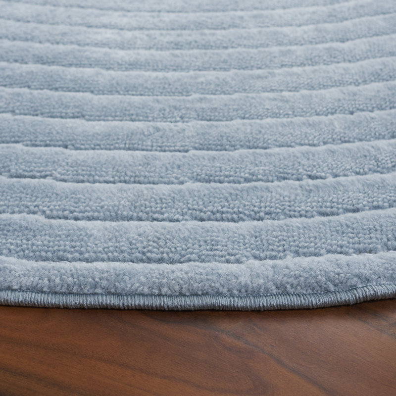 Durstin Performance Solid Color Rug, Round 6'7"