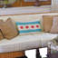 Coussin d'extérieur soufflé et fermé Chicago Illinois-111745711