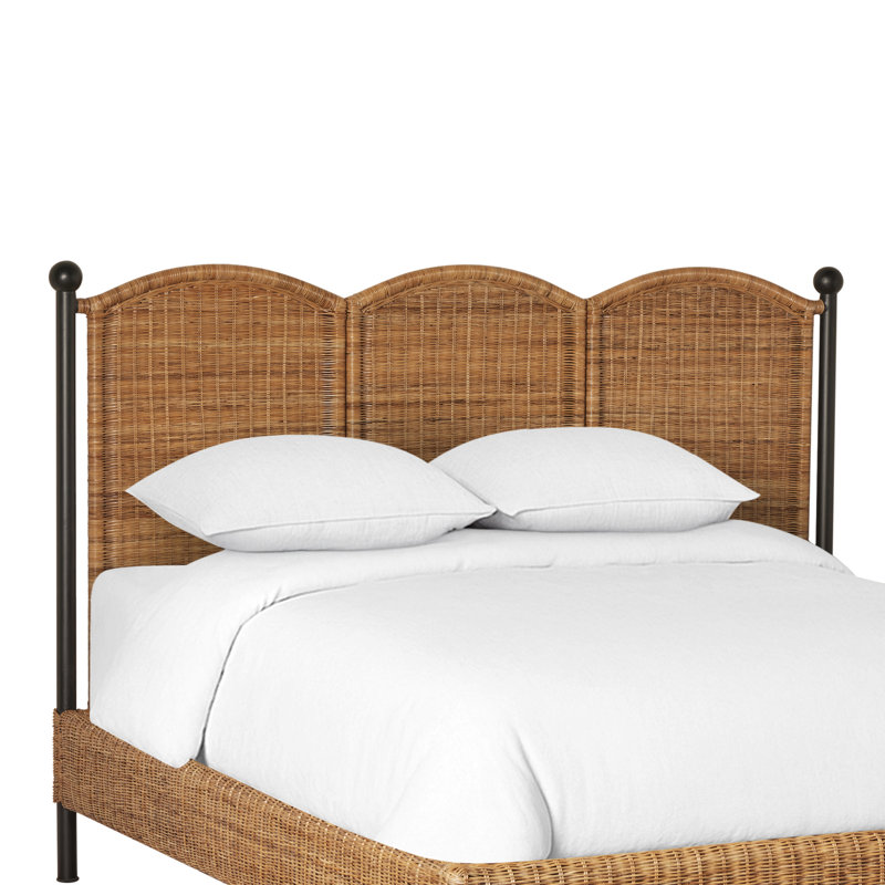 Lacoste Scalloped Bed, King