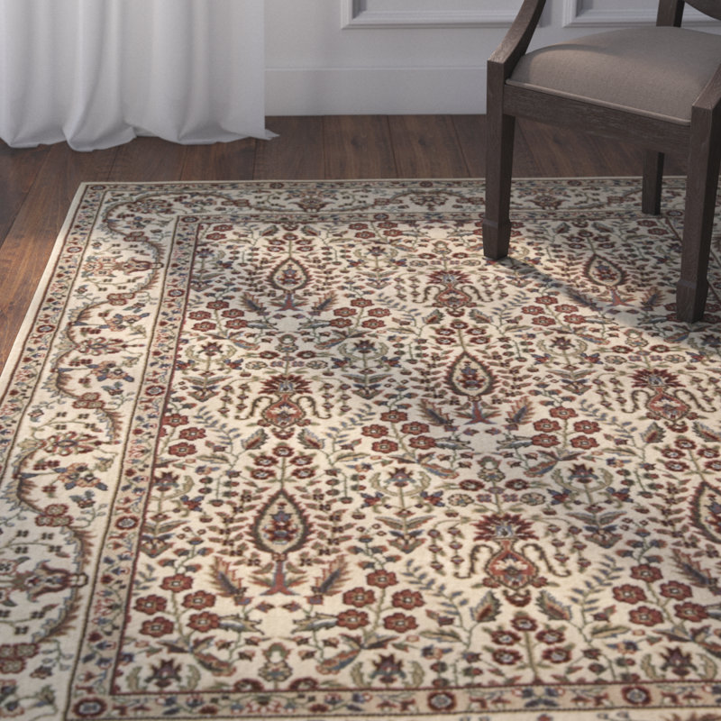 Bayhills Oriental Indoor Rug, Rectangle 9'6" x 13'