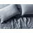 Crinkled 100% Cotton Percale Fitted Sheet-62694307-55649473
