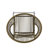 Outdoor Patio Faux Wicker Barstool, Set Of 2-735430866