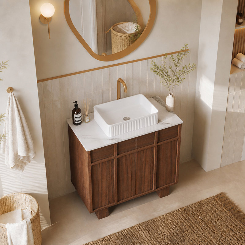 Meuble-lavabo 36 po