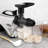 Omega Cold Press Premium Low-Speed Horizontal Juicer With Nutrition System, In Silver-74367400