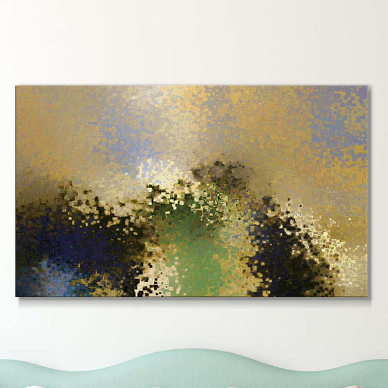 «Purifié. 1 John 1: 9 ', reproduction d'art, H 18 po x l 30 po x P 1 po, Toile tendue