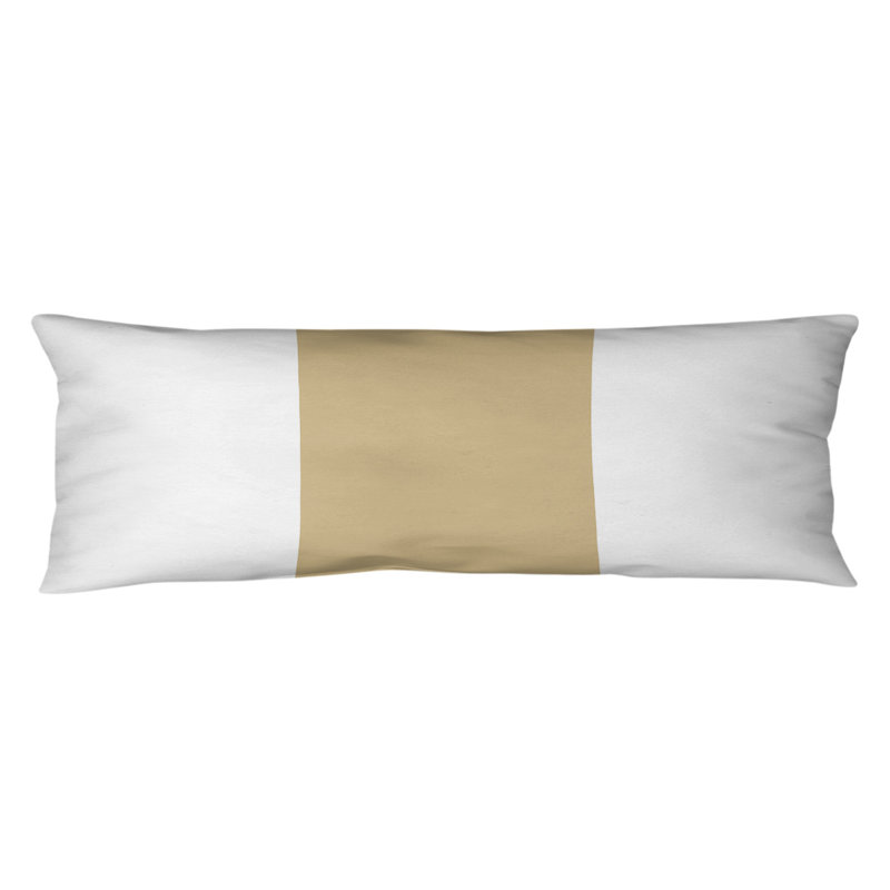Polyester Medium Pillow, Seattle Football, White and Gold
