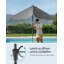 Careena 200cm Market Parasol-1986091018-1986091019