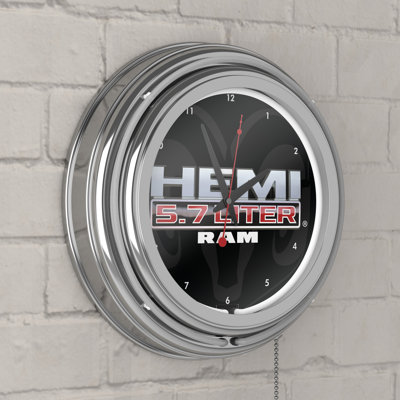 Metal Wall Clock