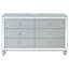Commode 6 tiroirs Arabesque
