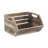 Millwood Pines Solid Wood Decorative Bin