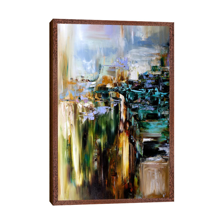 Revival by Shalimar Legaspi - Painting on Canvas