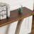 Retro Minimalist Solid Wood Console Table-107770718
