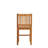 Elzas Teak Outdoor Stool-55051300