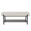 Banc de rangement capitonné et capitonné-1002766493
