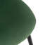 Dolly 47cm H Polyester Blend Upholstered Upholstered Back Side Chair in Black-81095484