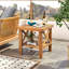 Table d'appoint d'extérieur