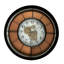 Metal Wall Clock
