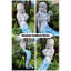 Statue de jardin rétro sirène - Patio extérieur et piscine