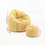 Fauteuil à billes souple avec repose-pieds-566880324