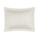 Zebra Chevron 100% Linen Sham