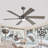 Lucienne 60'' Smart Indoor Ceiling Fan with LED Lights-654225989-654225990
