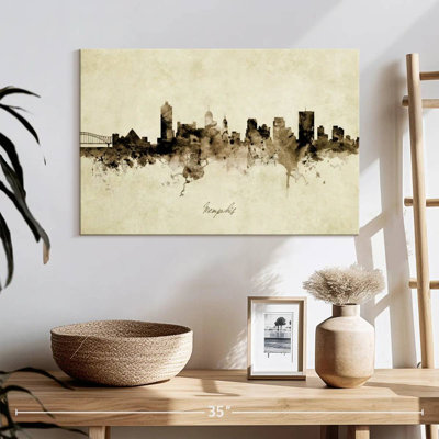 Memphis Tennessee Skyline I