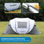 Tente de bateau escamotable pour 4-6 personnes-125299882