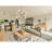 Modern Sputnik Chandelier Lighting 10 Lights With Adjustable Arms-195746092