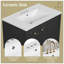 Meuble-lavabo 30 po avec lavabo-993059608