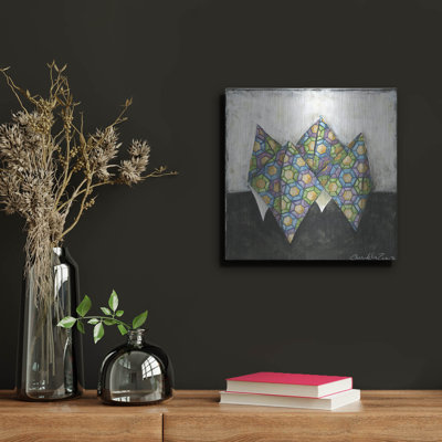 Fortune Teller' by Chariklia Zarris Metal Wall Art