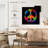 Khelsey Rainbow Hippie Peace-109391695