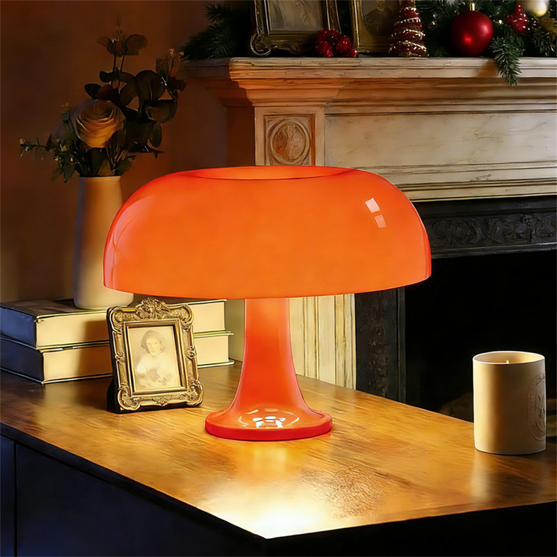 Lampe de bureau champignon moderne et unique