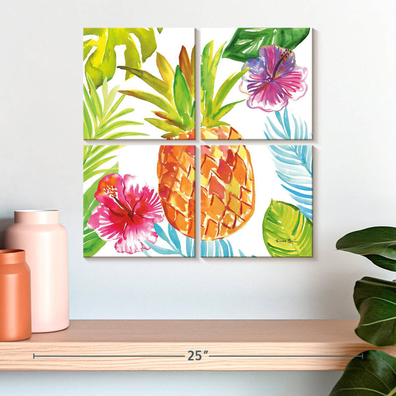 Yarlin Tropicana II, 18" H x 18" W