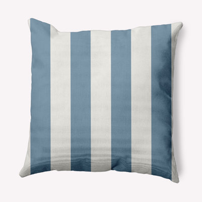 Stripe A Balance Striped Throw Pillow