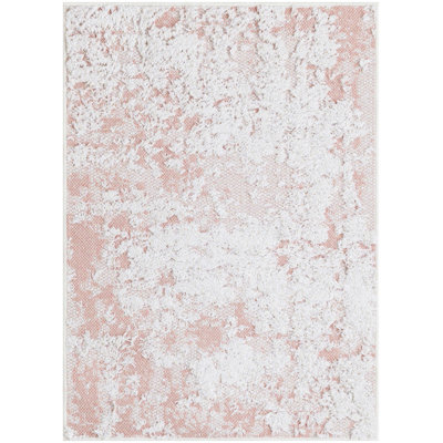 Cotton Abstract Indoor Rug