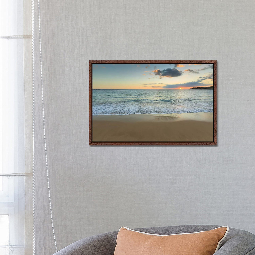 Hulopo'e Beach Park, Insel Lanai, Hawaii, USA von Stuart Westmorland - Galerie-verpackte Leinwand Giclée auf Leinwand