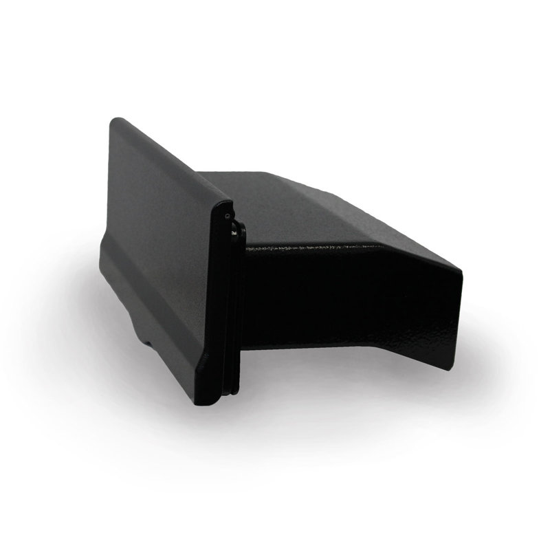 Liberty Metal Chute Wall Liner, Black
