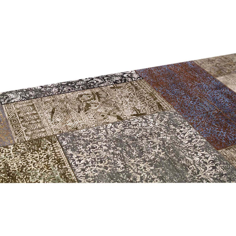 Patchwork Area Rug