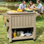 YITAHOME 85 Quarts Ice Chest with wheels-82013899