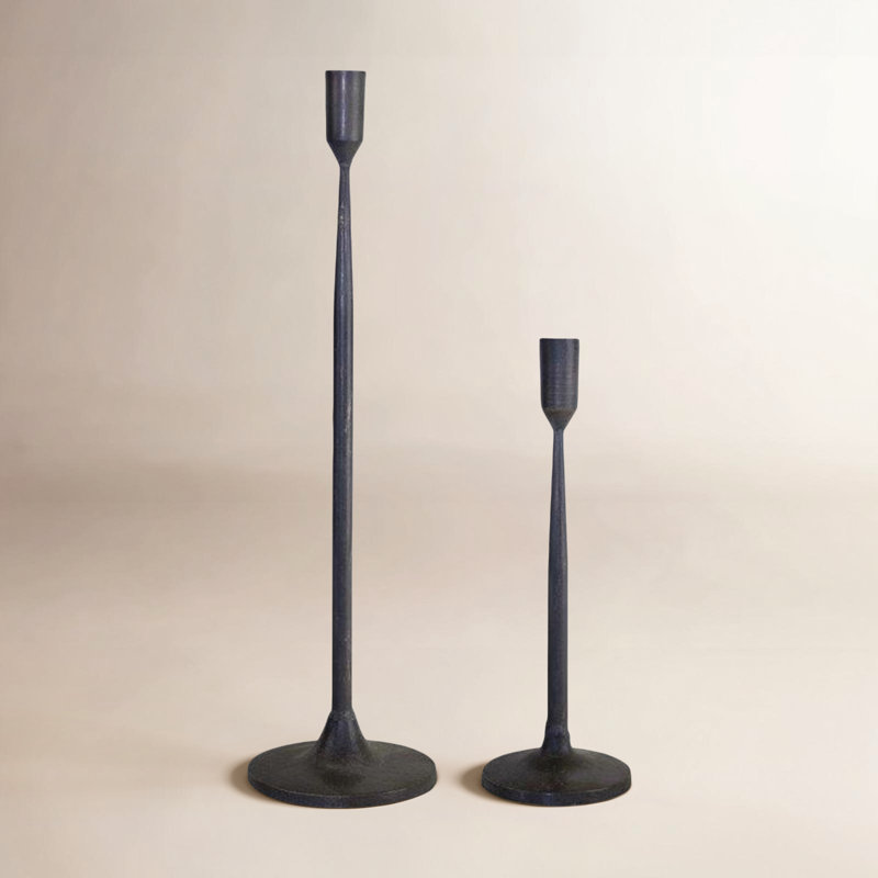 16.5'' H Metal Candlestick