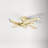 Peary Flush Mount-30563822