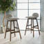 Ensemble de 2 tabourets de bar Mid-Century-551363216-551363220