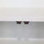 Armoire de rangement blanche 27 po