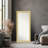 Sophia Non-Beveled Framed Full-Length Floor Leaner Mirror-120330229
