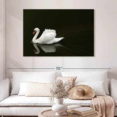 Brampt White Swan Elegance