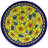 Polish Pottery Stoneware 19 oz Salad Bowl