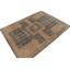 Distressed Homage Hand Knotted Wool Geometric Area Rug-1711190033