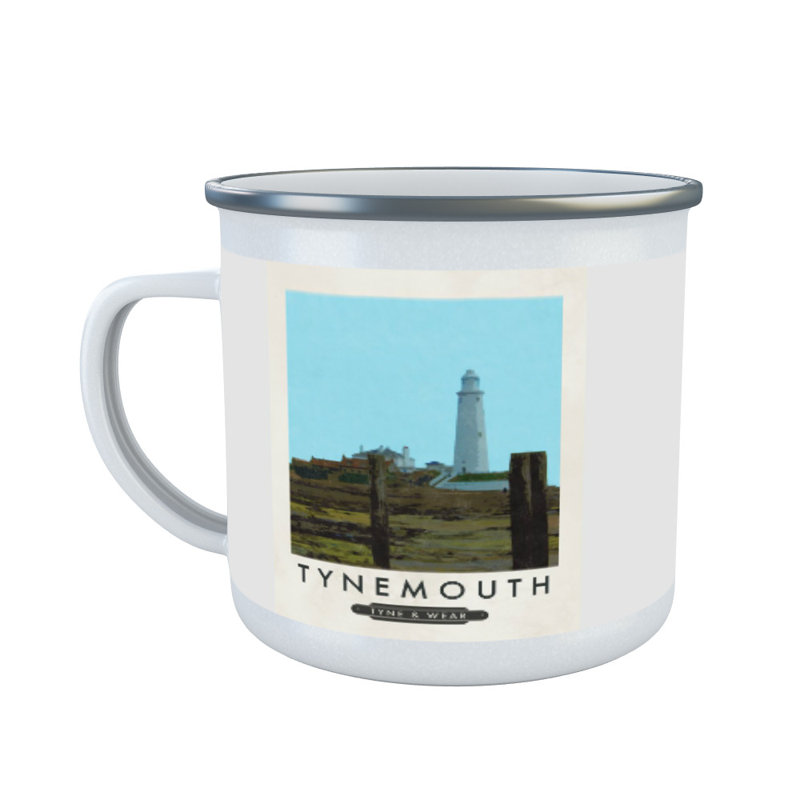 Precious Enamelware Coffee Mug