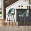 Tabouret de bar et de comptoir pivotant Etna-2046888594-2046888595