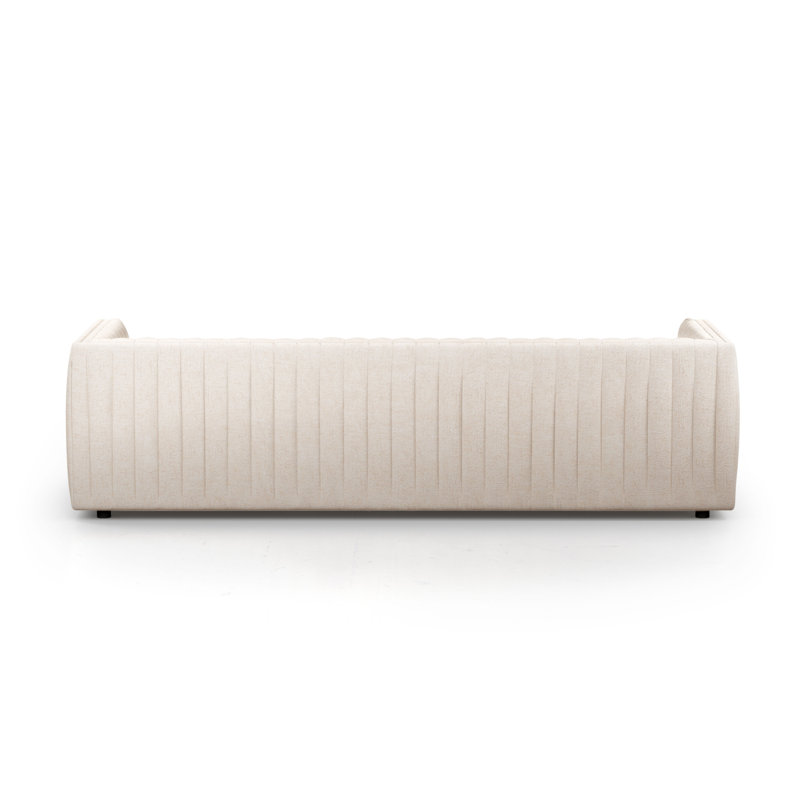 Augustine 97" Sofa, Dover Crescent, 26.5" H x 97" W x 35" D